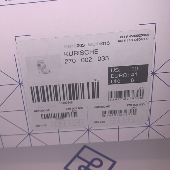 Call it spring VEGAN heels - Picture 4 of 4